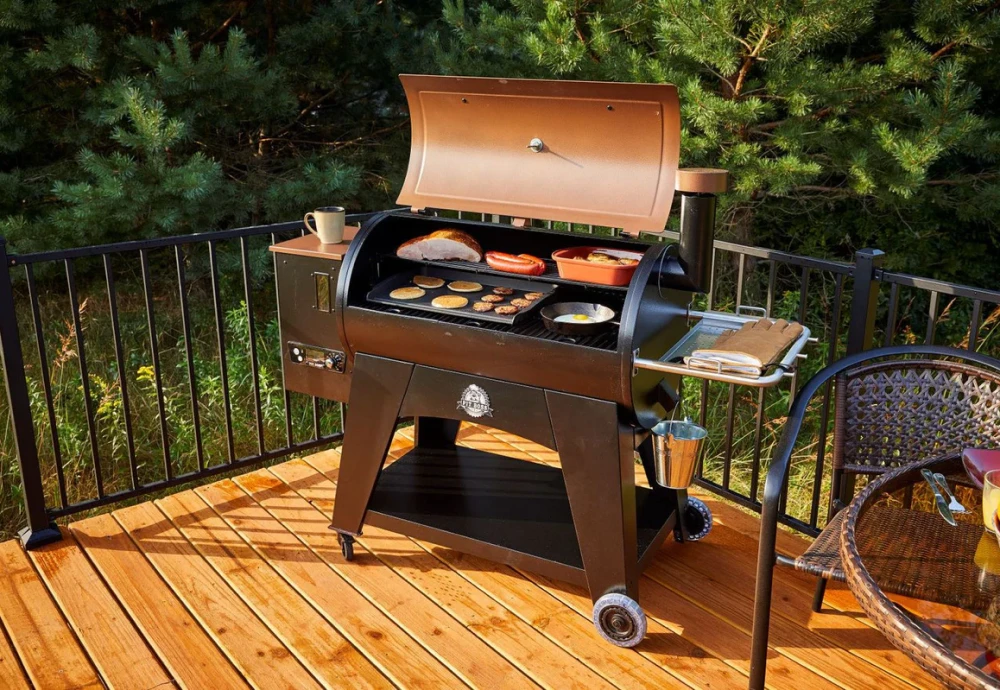 is wood pellet grilling healthy