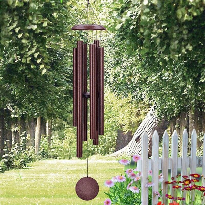 39Inch Wind Chimes Outdoor Home Decoration Asthetic Deep Tone Memorial Wind Bell Aluminium Patio Courtyard Decor Christmas Gift 39Inch Wind Chimes Outdoor Home Decoration Asthetic Deep Tone Memorial Wind Bell Aluminium Patio Courtyard Decor Christmas Gift